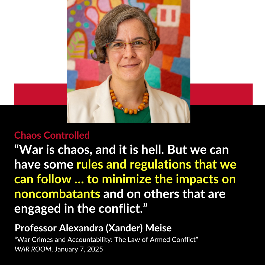 meise-quote-s25 Go Wide “ It’s absolutely true that most classes use the case law model. That’s the consistent model they get used to. But a lot of students aren’t going to be litigators. Classes that expose them to a wide range of issues like licensing materials, contracts, waivers, insurance forms, etc., set them up to think about different careers.” Professor Alexandra Roberts “Swift Justice: Students Learn About the Law Through Taylor Swift Cases” ABA Journal, February 14, 2024
